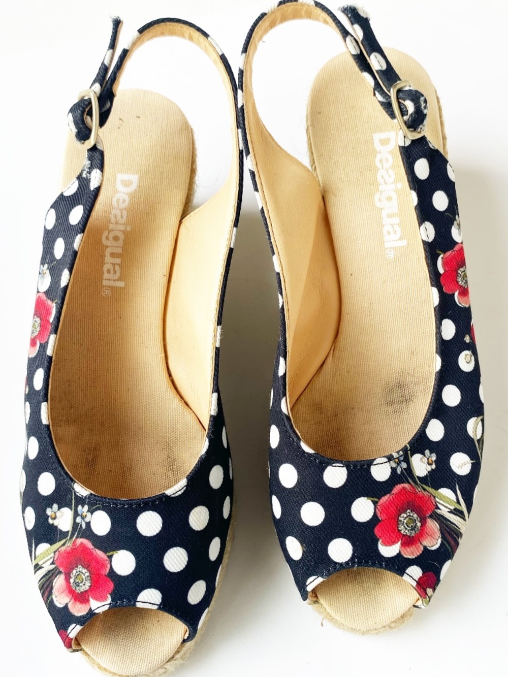 Desigual espadrilles size 37